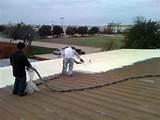Roofing Foam Insulation Pictures