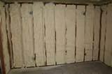 Pictures of Sound Insulation Spray Foam