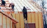 Roofing Foam Insulation Photos