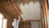 Images of Residential Foam Insulation