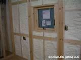 Images of Residential Foam Insulation